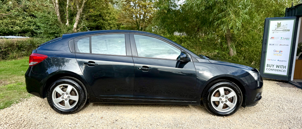 Chevrolet Cruze 1.6 Lt Hatchback Euro 5 124 Ps  #5