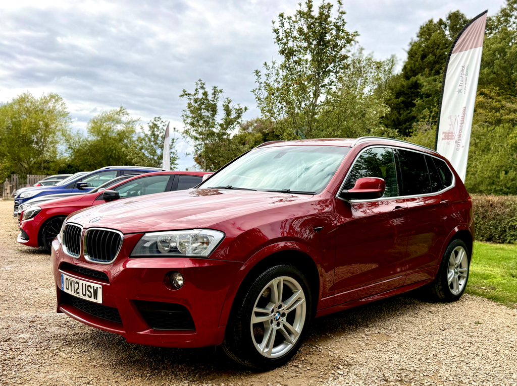 BMW X3 2.0 20D M Sport Suv Steptronic Xdrive E  #2