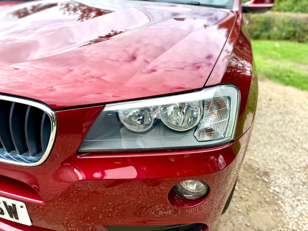 BMW X3 X3 Xdrive20d M Sport Silver #9