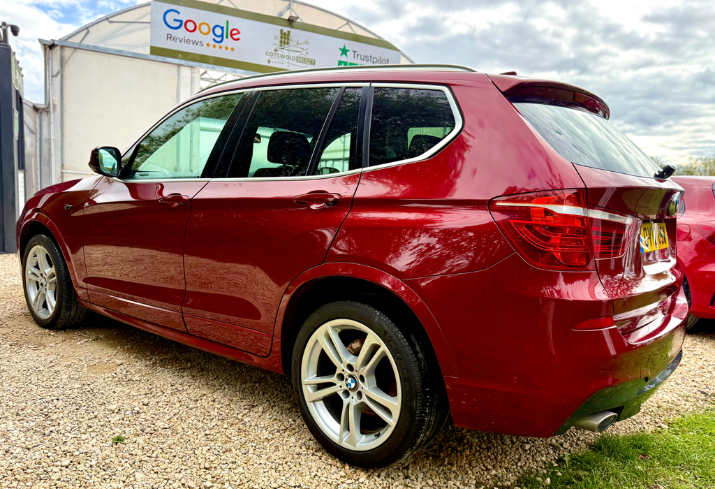 BMW X3 2.0 20D M Sport Suv Steptronic Xdrive E  #5