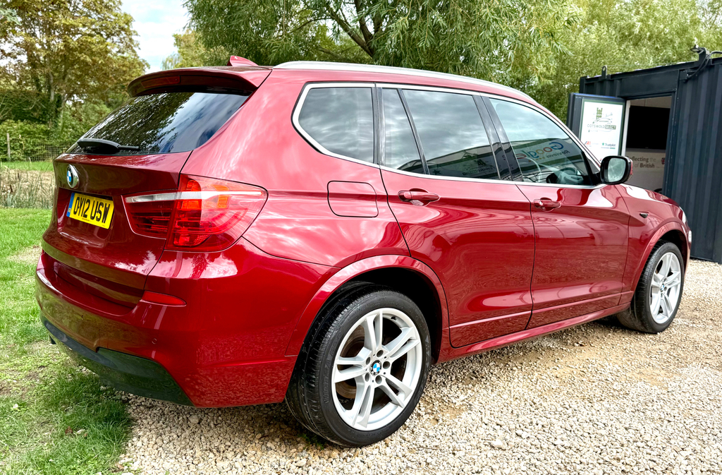 BMW X3 2.0 20D M Sport Suv Steptronic Xdrive E  #6