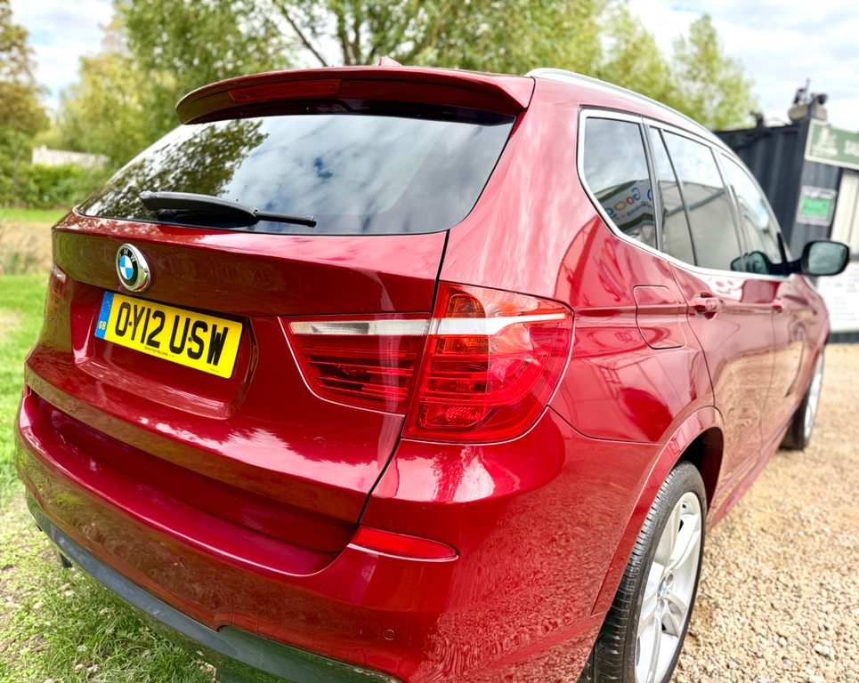 BMW X3 X3 Xdrive20d M Sport Silver #11