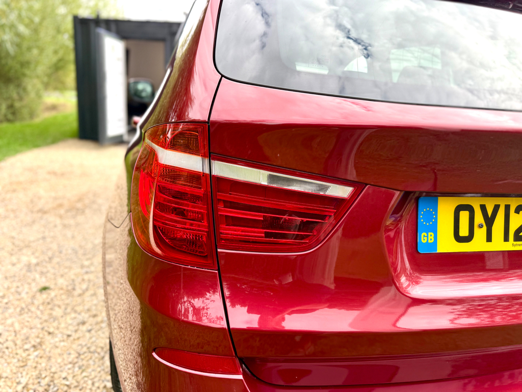 BMW X3 X3 Xdrive20d M Sport Silver #12