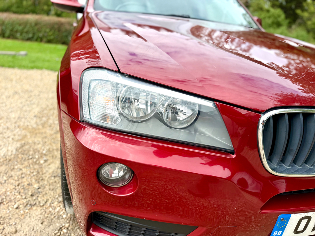 BMW X3 X3 Xdrive20d M Sport Silver #8