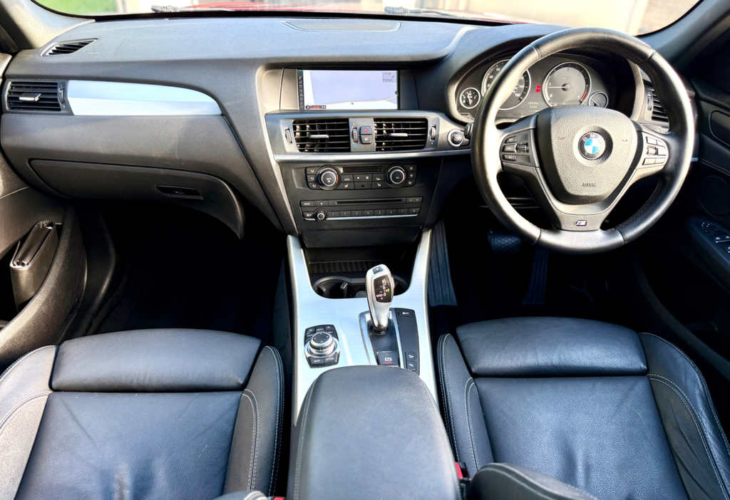 BMW X3 X3 Xdrive20d M Sport Silver #7