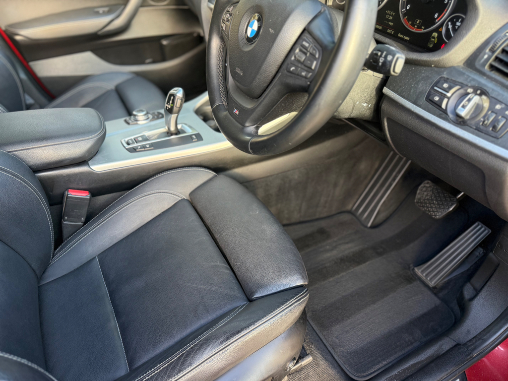 BMW X3 X3 Xdrive20d M Sport Silver #16