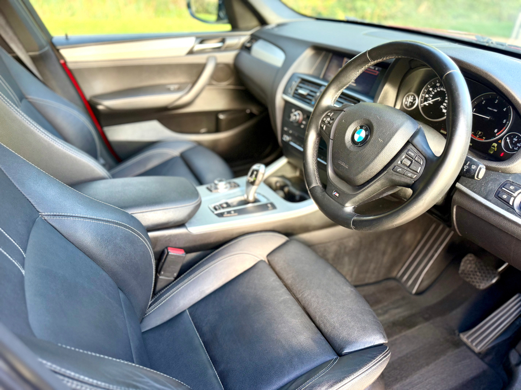 BMW X3 2.0 20D M Sport Suv Steptronic Xdrive E  #3