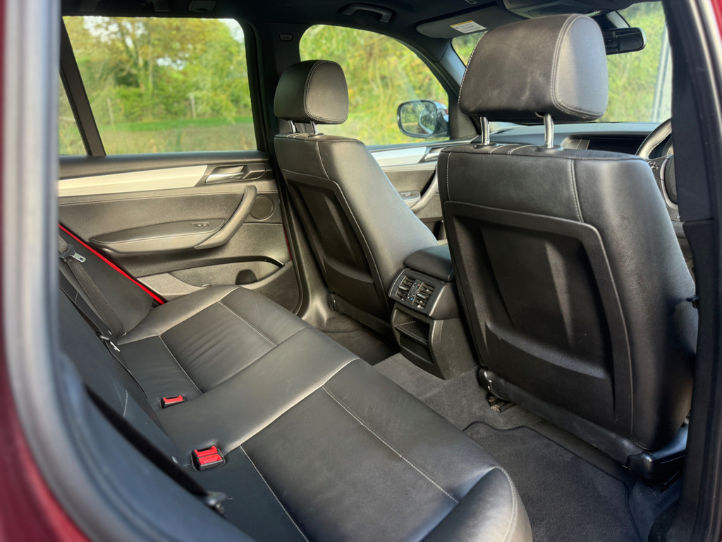 BMW X3 X3 Xdrive20d M Sport Silver #13