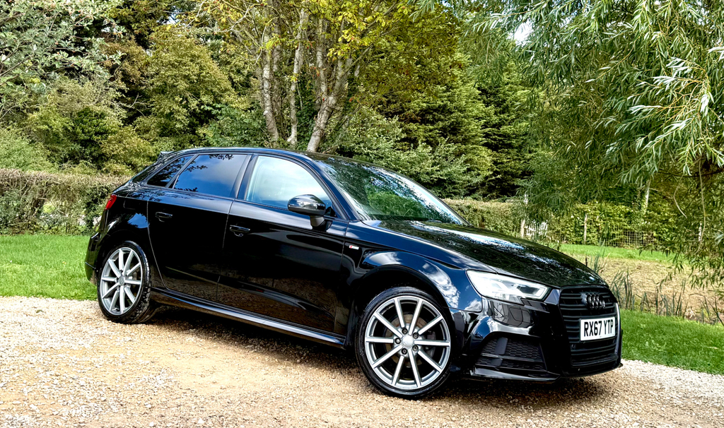 Audi A3 2.0 Tdi Black Edition Sportback S Troni 