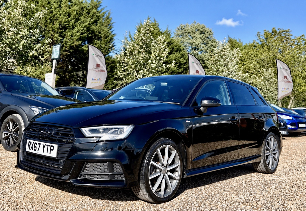 Audi A3 2.0 Tdi Black Edition Sportback S Troni  #2