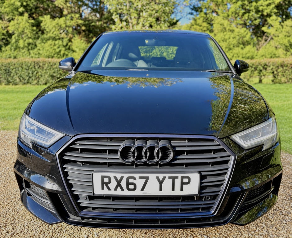 Audi A3 2.0 Tdi Black Edition Sportback S Troni  #5