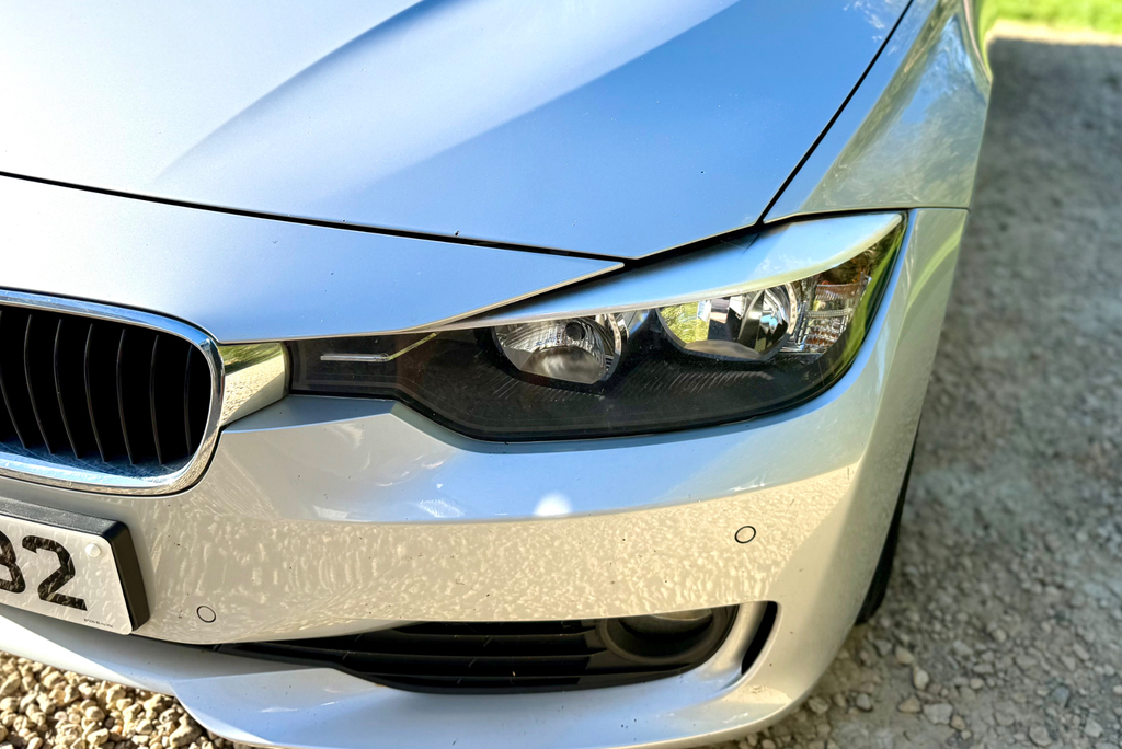 BMW 3 Series 3.0 325D Sport Plus Edition Coupe White #17