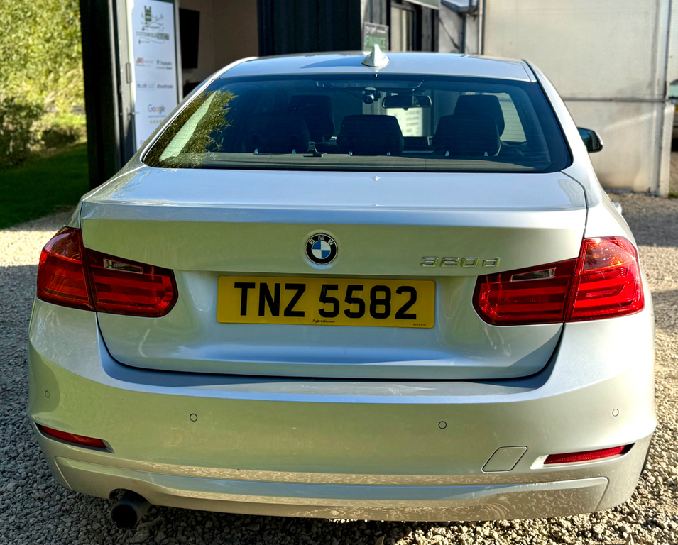 BMW 3 Series 3.0 325D Sport Plus Edition Coupe White #16