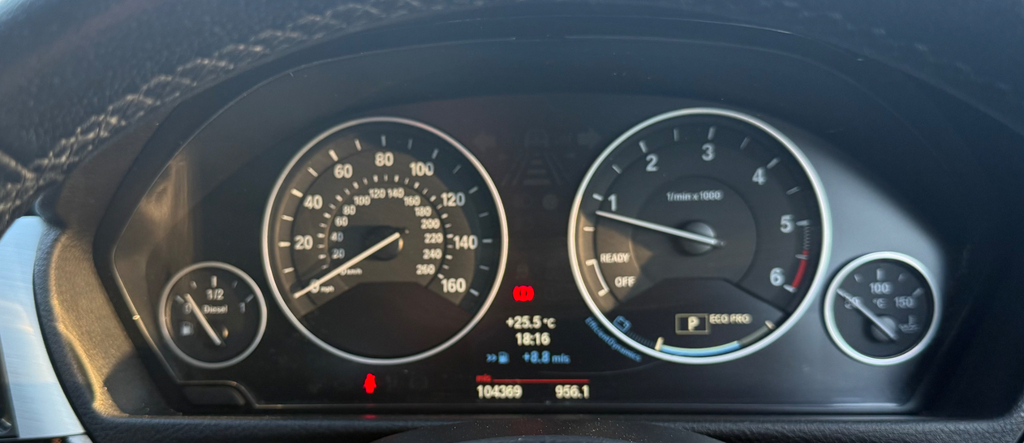BMW 3 Series 3.0 325D Sport Plus Edition Coupe White #25