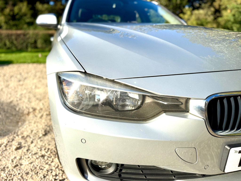 BMW 3 Series 3.0 325D Sport Plus Edition Coupe White #18