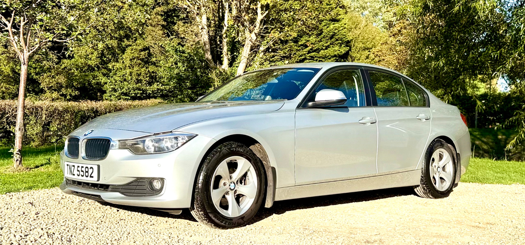 BMW 3 Series 3.0 325D Sport Plus Edition Coupe White #2