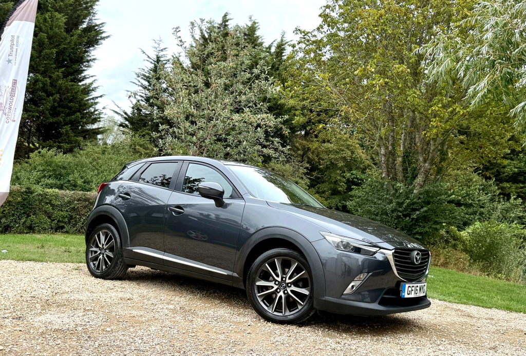 Mazda CX-3 1.5 Skyactiv-d Sport Nav Suv 4Wd E