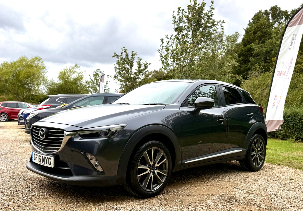 Mazda CX-3 1.5 Skyactiv-d Sport Nav Suv 4Wd E #2