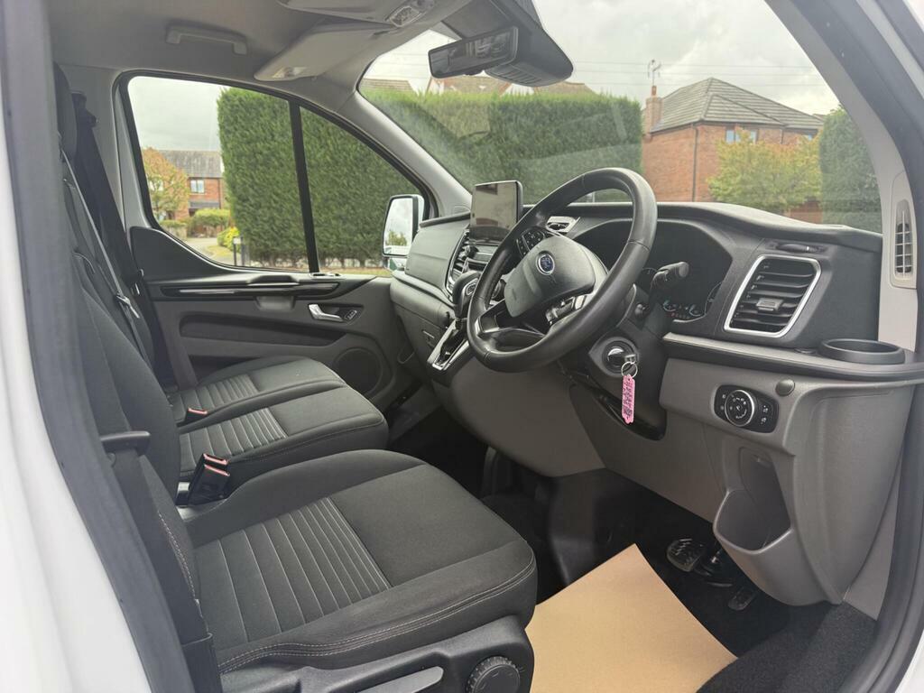 Ford Transit Custom 2.0 320 Ecoblue Limited Crew Van L2 H1 Euro 6 White #6