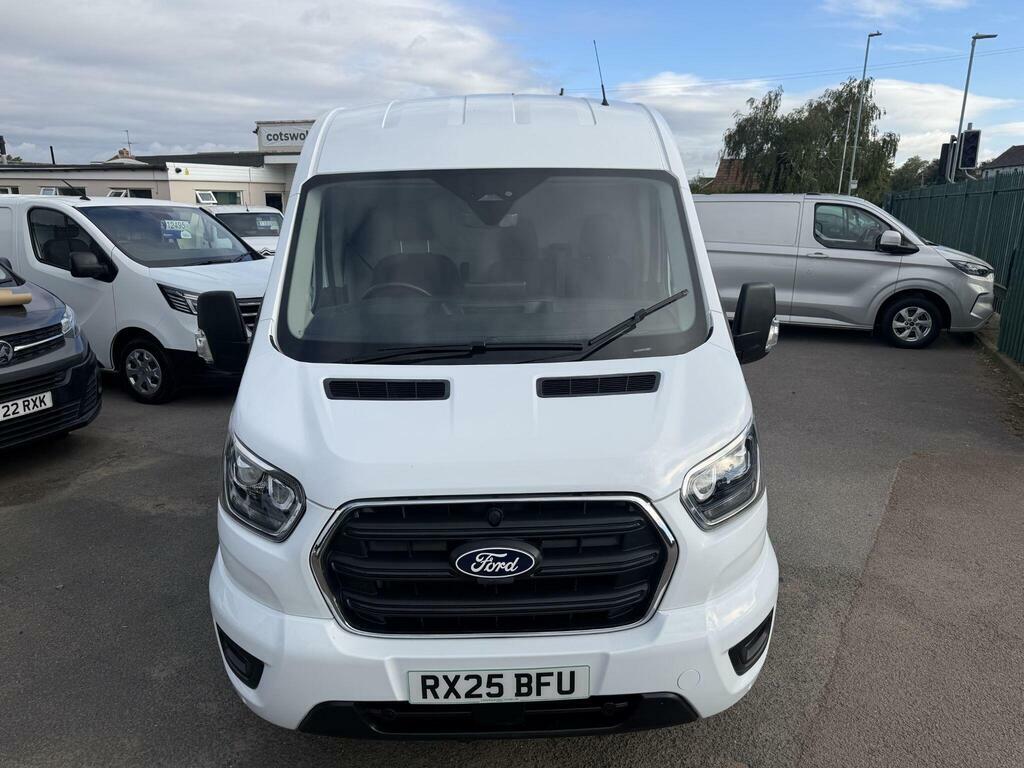 Ford Transit Custom 2.0 350 Ecoblue Limited Fwd L3 H2 Euro 6 Ss White #6