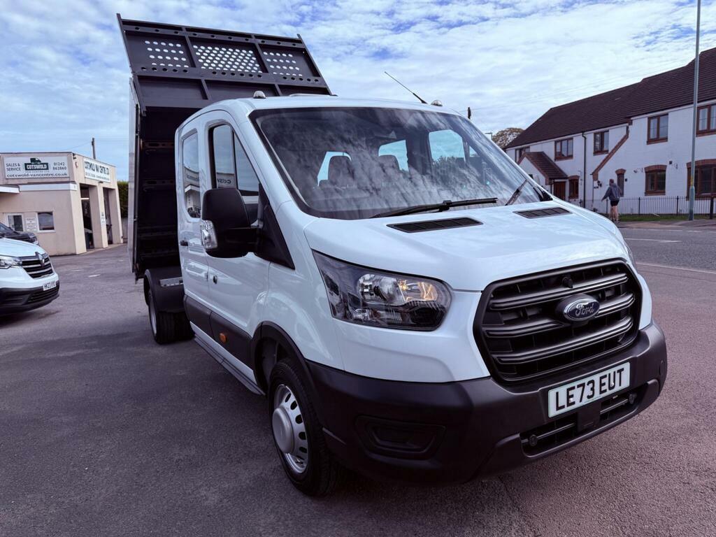 Ford Transit Custom 2.0 350 Ecoblue Leader Rwd L3 Euro 6 Ss White #3