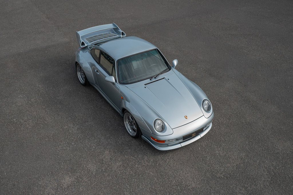 Porsche 911 993 Carrera 2 Coupe Blue #6