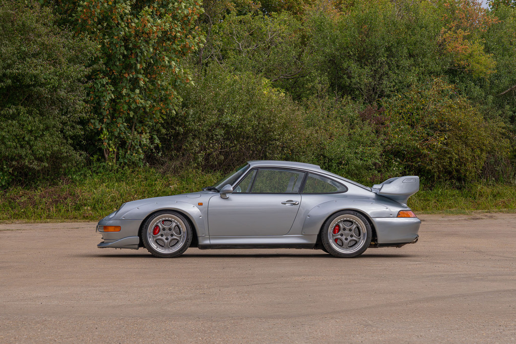 Porsche 911 993 Carrera 2 Coupe Blue #3