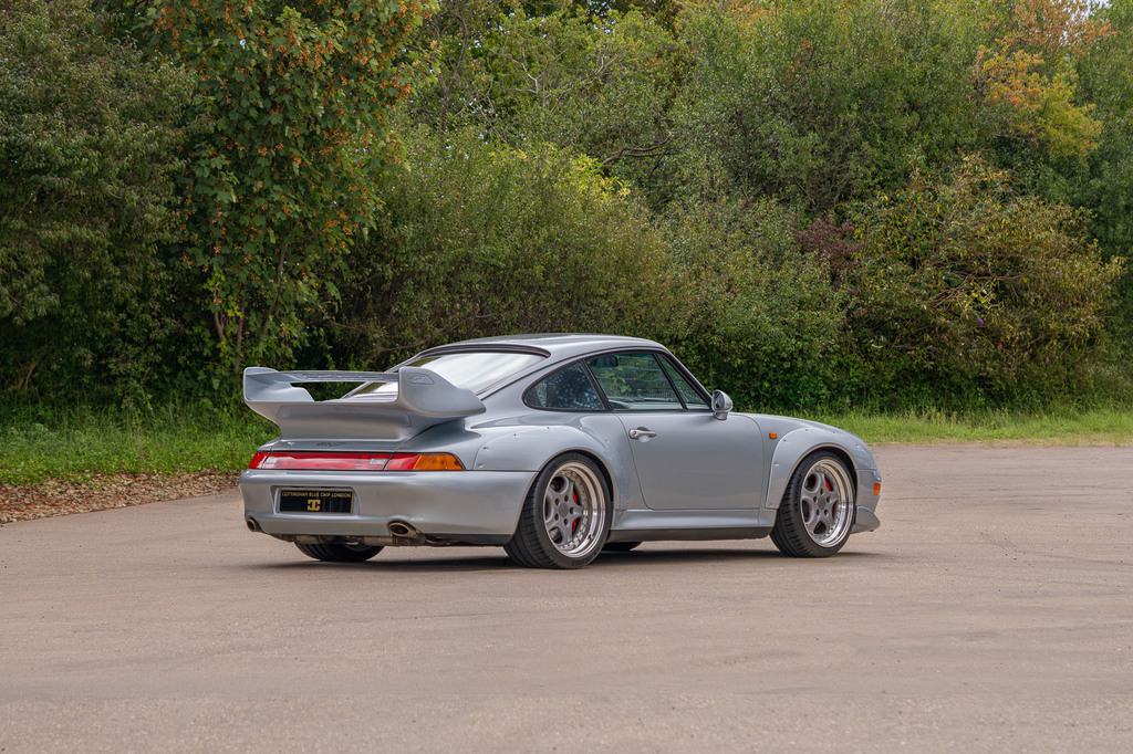 Porsche 911 993 Carrera 2 Coupe Blue #5