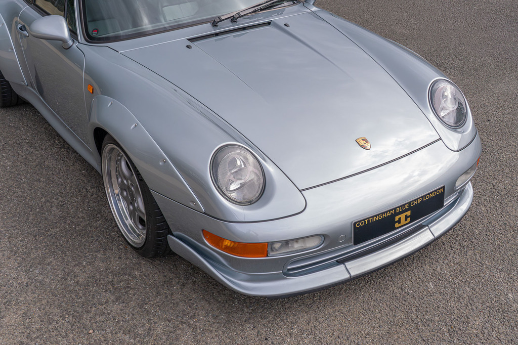 Porsche 911 993 Carrera 2 Coupe Blue #17