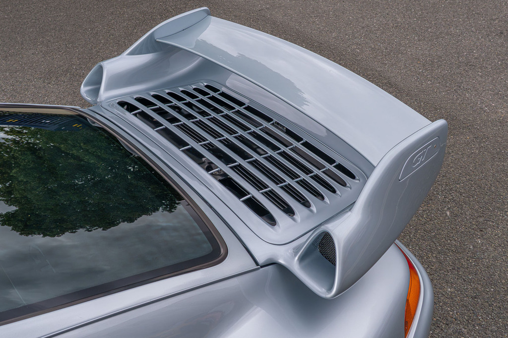 Porsche 911 993 Carrera 2 Coupe Blue #21