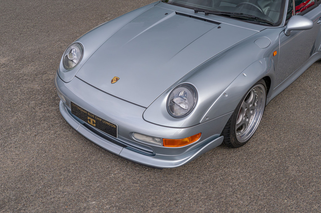 Porsche 911 993 Carrera 2 Coupe Blue #15