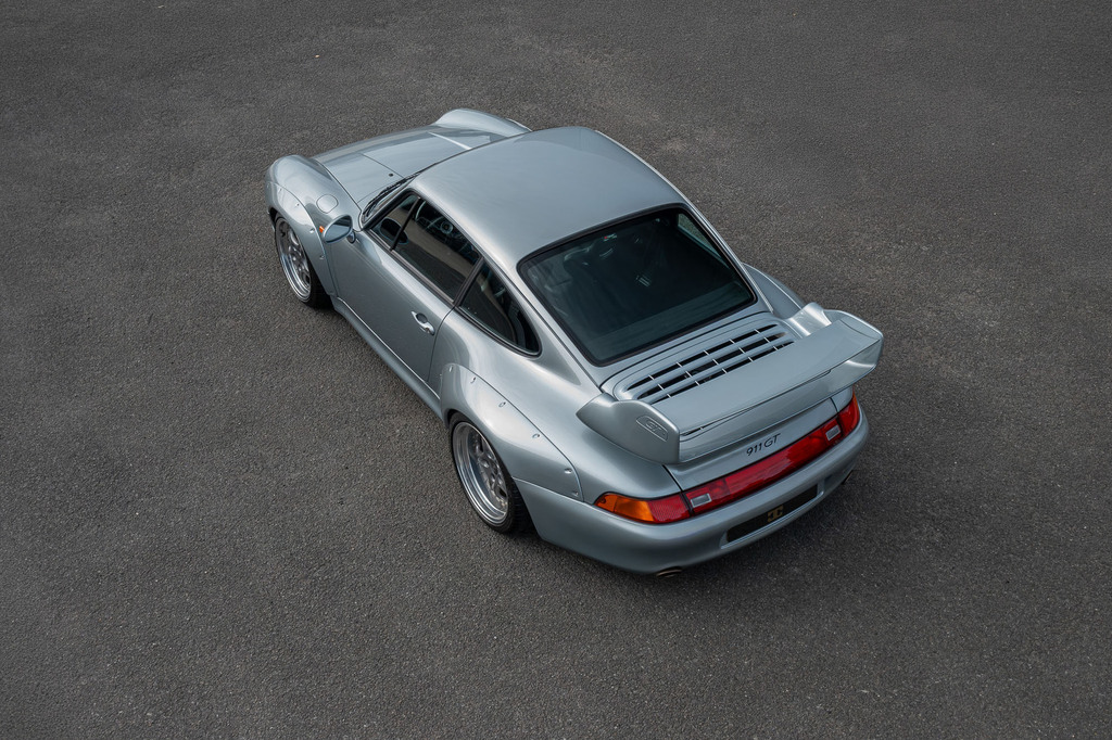 Porsche 911 993 Carrera 2 Coupe Blue #14
