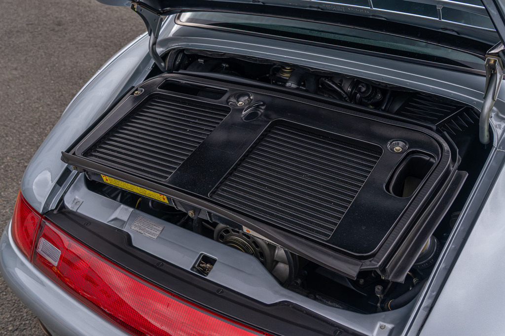 Porsche 911 993 Carrera 2 Coupe Blue #66