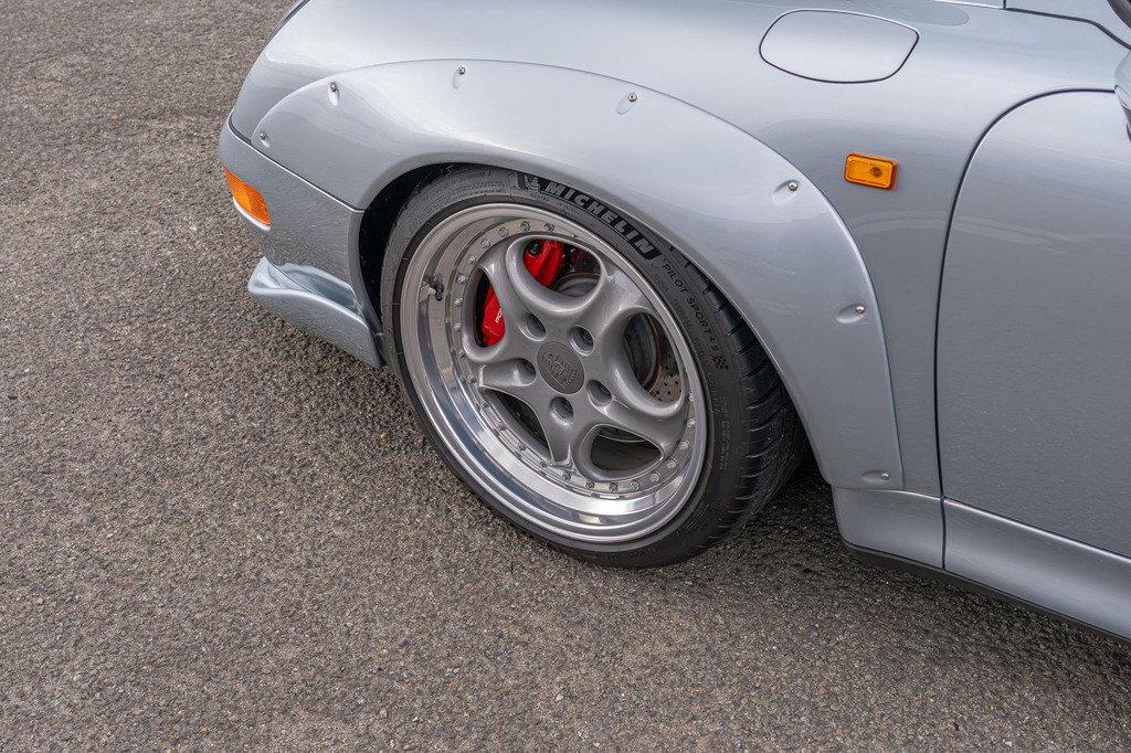 Porsche 911 993 Carrera 2 Coupe Blue #27
