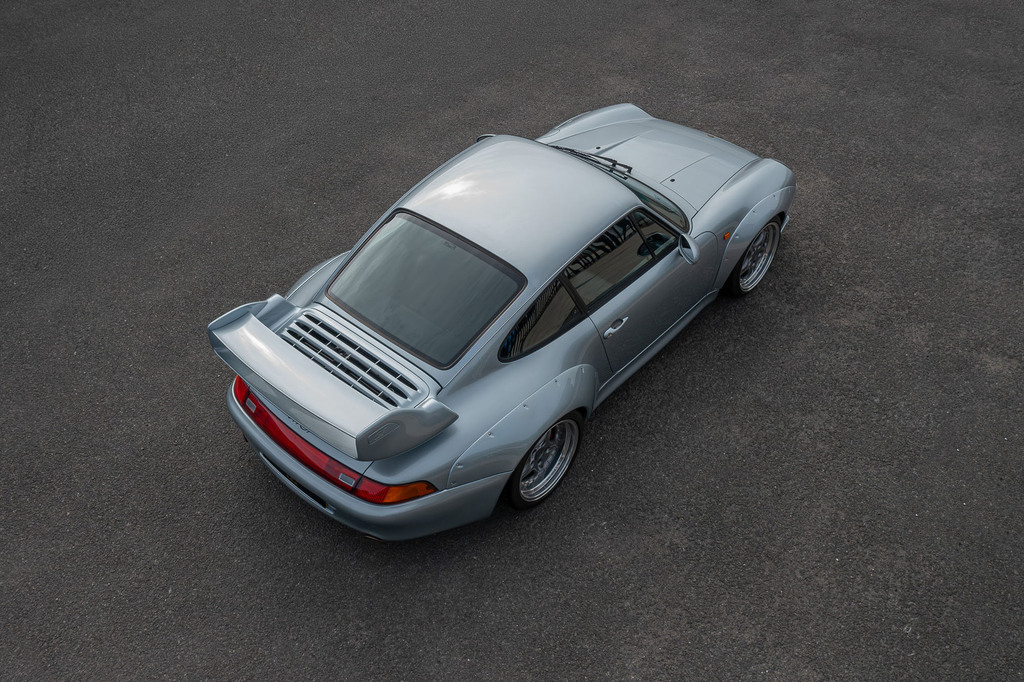 Porsche 911 993 Carrera 2 Coupe Blue #12