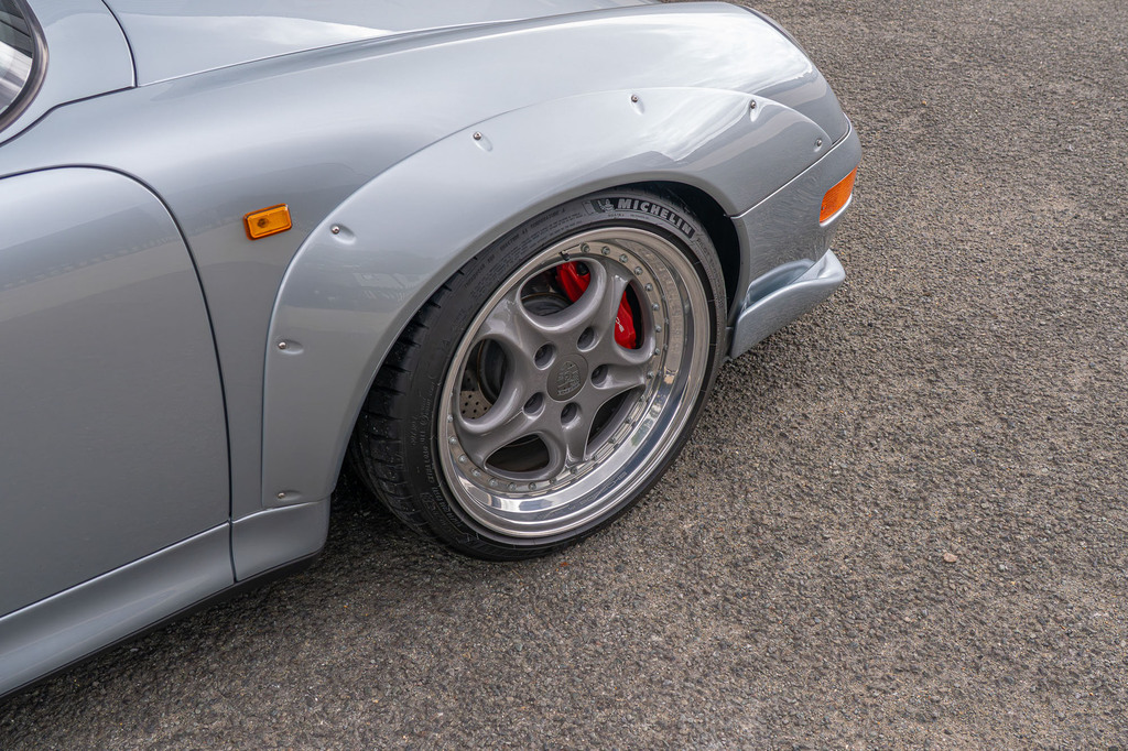 Porsche 911 993 Carrera 2 Coupe Blue #31