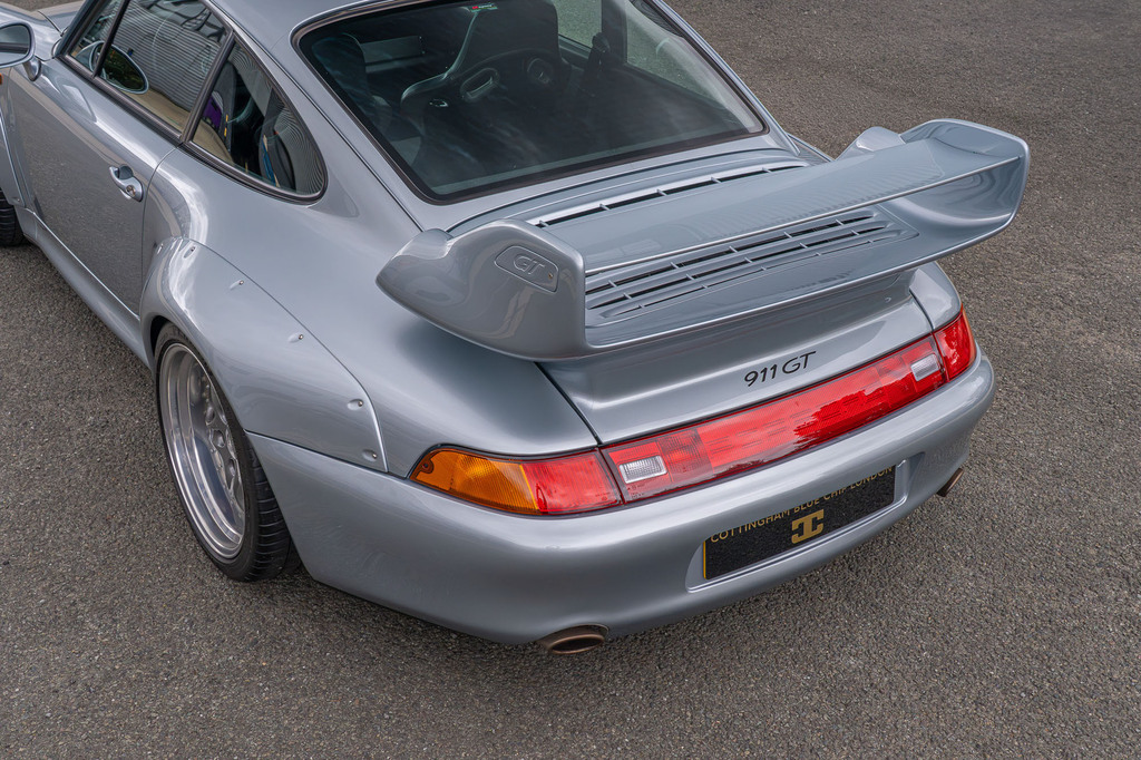 Porsche 911 993 Carrera 2 Coupe Blue #20