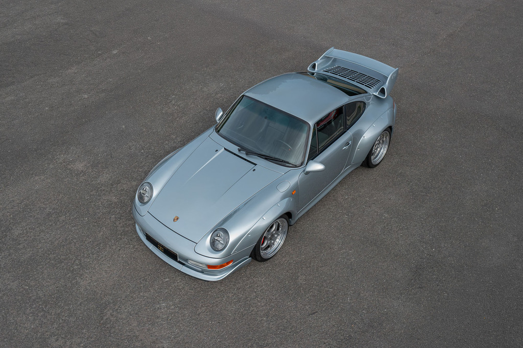 Porsche 911 993 Carrera 2 Coupe Blue #9