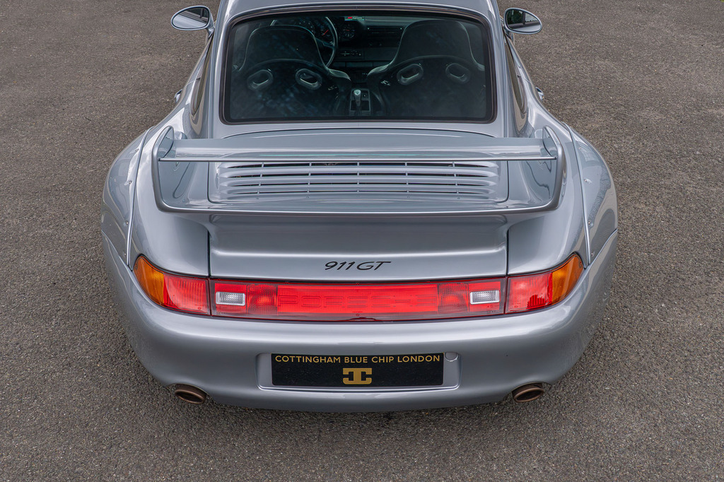 Porsche 911 993 Carrera 2 Coupe Blue #19
