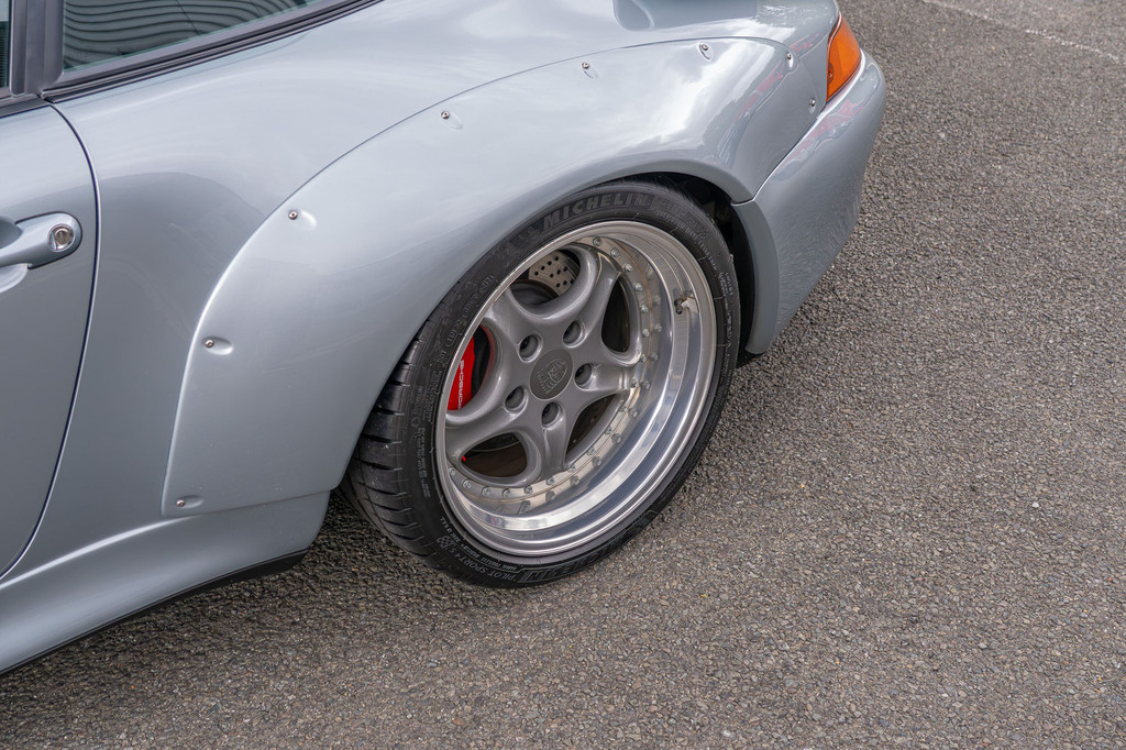 Porsche 911 993 Carrera 2 Coupe Blue #26