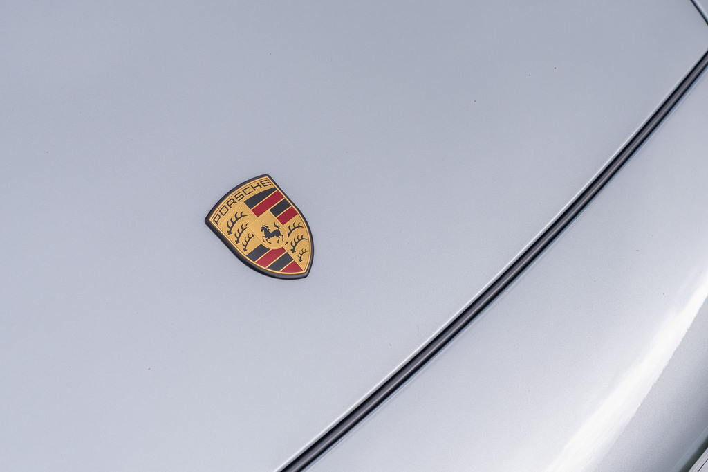 Porsche 911 993 Carrera 2 Coupe Blue #37