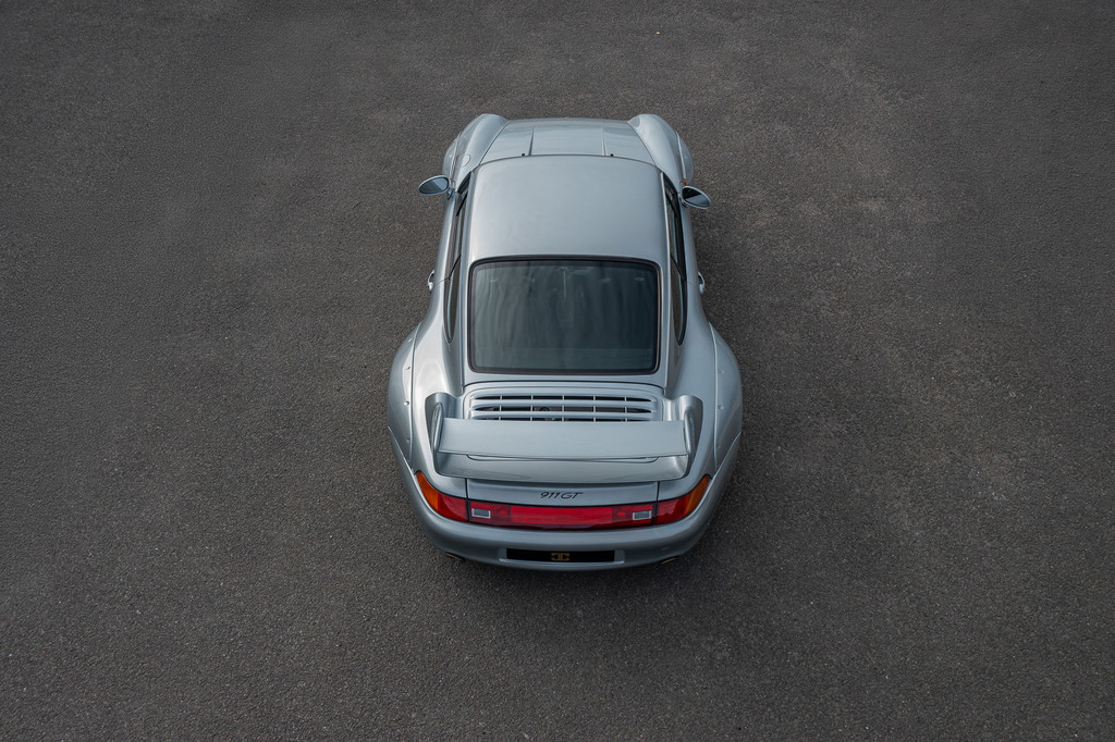 Porsche 911 993 Carrera 2 Coupe Blue #13
