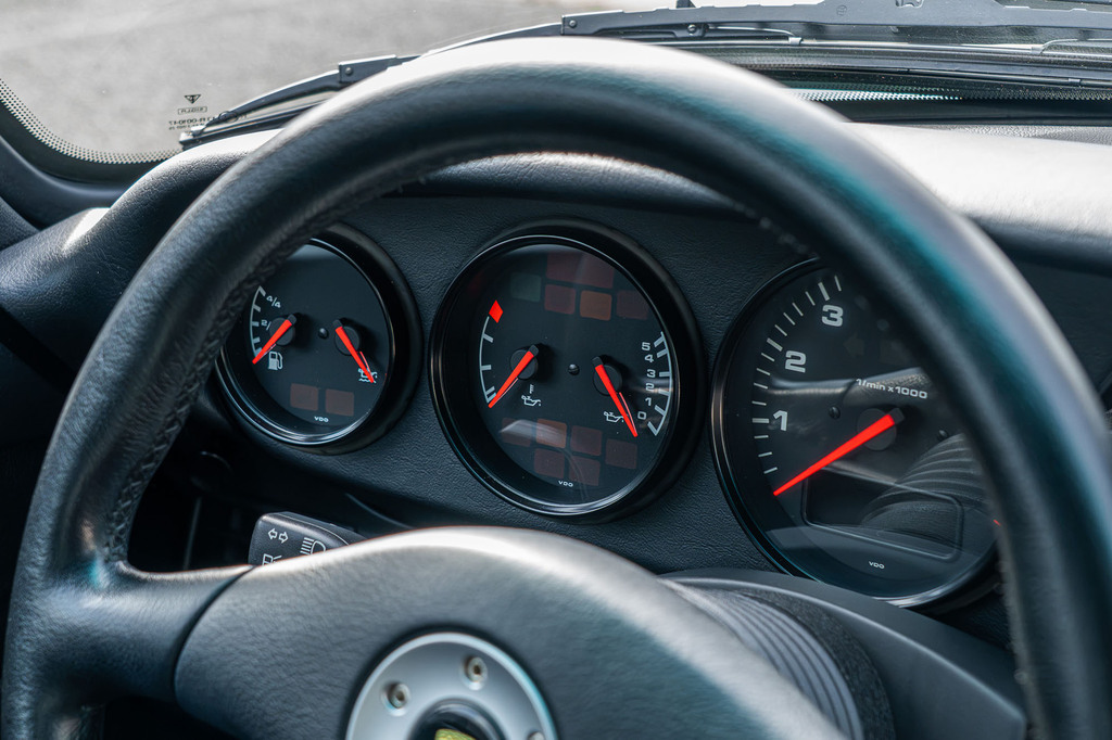 Porsche 911 993 Carrera 2 Coupe Blue #41