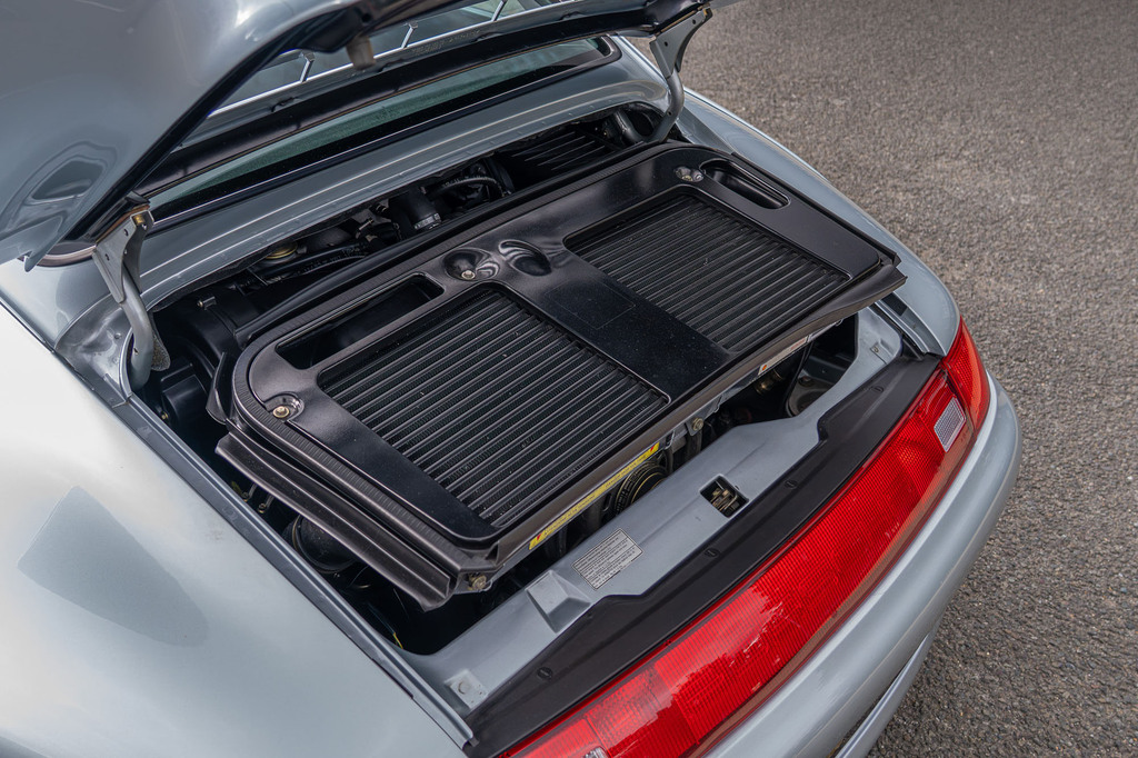 Porsche 911 993 Carrera 2 Coupe Blue #68