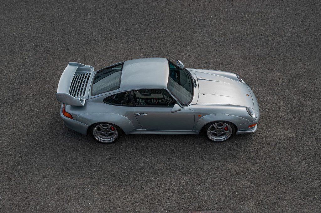 Porsche 911 993 Carrera 2 Coupe Blue #7