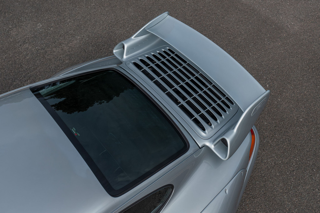 Porsche 911 993 Carrera 2 Coupe Blue #23