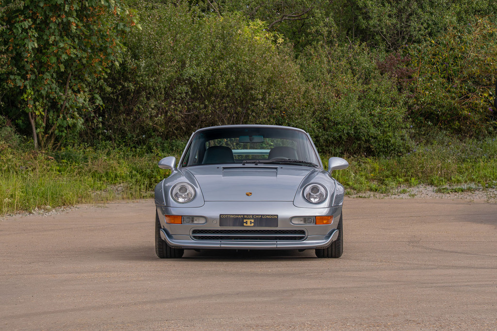 Porsche 911 993 Carrera 2 Coupe Blue #2