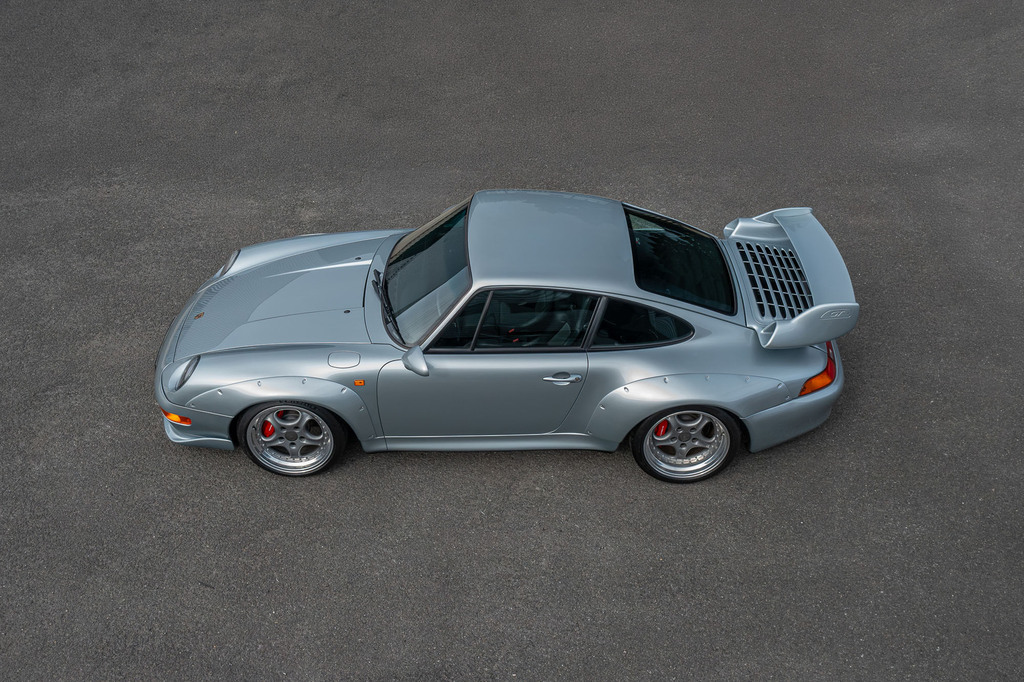 Porsche 911 993 Carrera 2 Coupe Blue #10