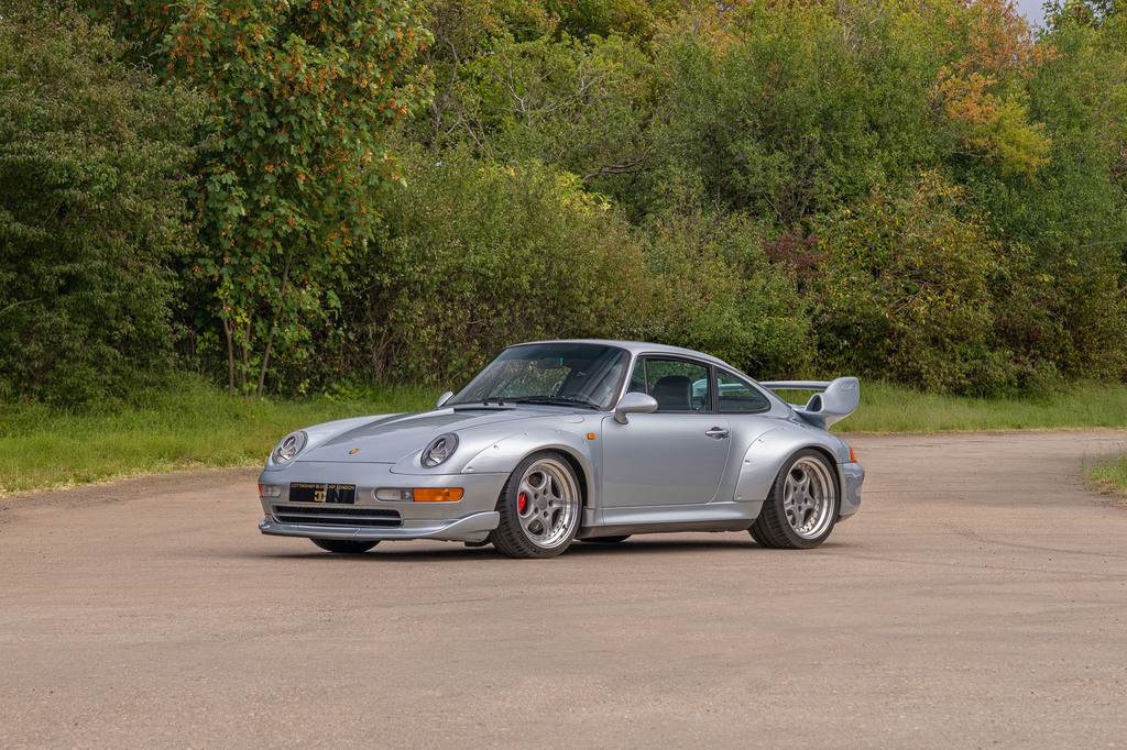 Porsche 911 993 Carrera 2 Coupe Blue #1