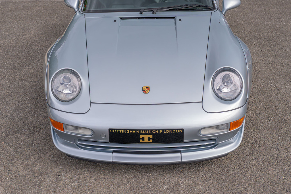 Porsche 911 993 Carrera 2 Coupe Blue #16
